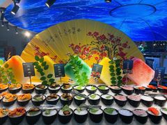 -海天盛宴潮汕蒸汽海鲜高端自助形象店