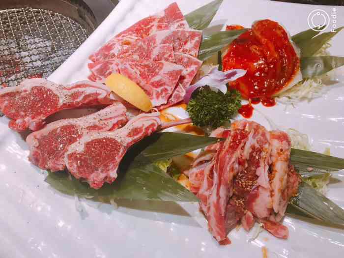 鹤一日式烤肉-"可能自己对它家期望值蛮高的.我觉得烤肉还.