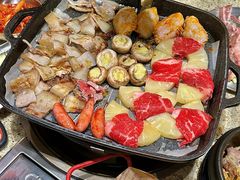 -姜胖胖首尔自助烤肉·街头小吃大排档(国瑞中心店)