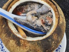 原只椰子炖竹丝鸡-達揚原味燉品(文明路店)