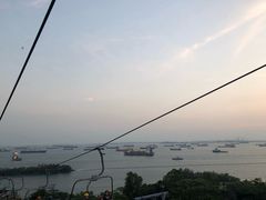-圣淘沙天际线斜坡滑车