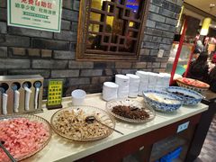 自助取餐区-郝富贵火锅