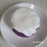 美味低卡简单好做的紫薯泥蛋糕