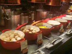 -北京希尔顿逸林酒店-逸轩西餐厅-自助餐厅