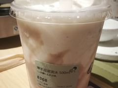 爆芋泥波波冰-喜茶(上海兴业太古汇店)