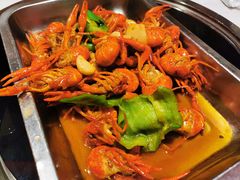 爆炒小龙虾-香蟹园金湖龙虾(金磐路旗舰店)