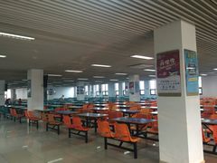大堂-中央财经大学-食堂