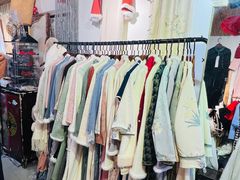 -暮晚尘香汉服旗袍