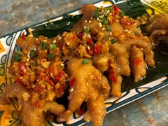 蒜香鸡脚-浩海火燒雲傣家菜(芮欧百货店)