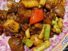 黑松露炒雪花黑牛肉-誉八仙酒楼(静安大悦城店)