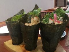地道日式手卷-大佛寺高级素食自助餐厅