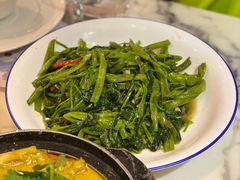 马拉盏炒通菜-今之味南亚厨房·探店指南(领展购物广场店)