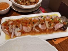 黄椒酱蒸鲈鱼-鸽味轩·粤菜小馆(高楼门总店)