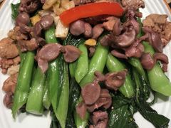菜心炒鸽杂-大鸽饭(北京路店)