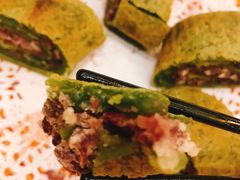 绿茶红豆薄撑-顺德人家食府(黄金广场店)