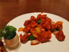 山楂咕噜肉-富力希尔顿度假酒店-御玺中餐厅