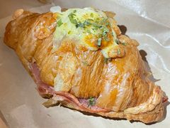 鸡蛋火腿可颂-麦尚心甜(北金鹰店)