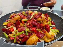 干锅肥肠-潇湘阁(望京SOHO店)