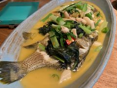 百年烧溪鱼-渔沧米缸·绍兴美食(万达店)