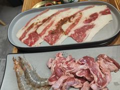 -金会长自助海鲜·烤肉(人民广场店)