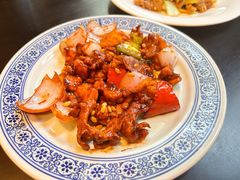 宅门松仁爆三样-百花深处·老北京风味菜