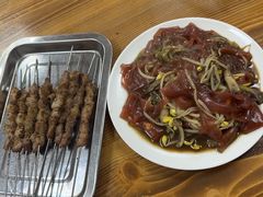 平菇炒酿皮-何记酿皮店(西流湾店)