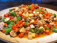 小煎牛蛙-不相离盐帮菜(郎园店)