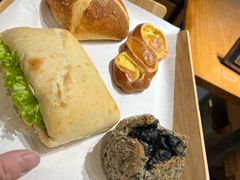 恰巴塔三明治-熊叔熊婶面包房(团结湖店)