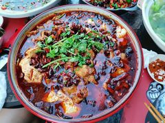 手工石磨豆花鱼-一个叫川的地方(麒麟新天地店)