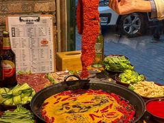 -壹兆圆重庆火锅手工炒底料(长白格林玫瑰湾店)