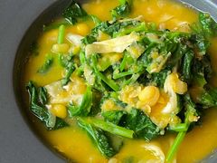 豌豆黄浸豌豆尖-半山腰·云南菜(侨福芳草地店)