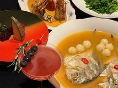 台州年糕烧黄鱼-醉东Oriental House(静安嘉里中心店)