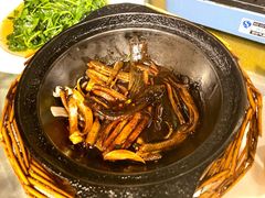 小煲鳝丝-洪齐林老镇