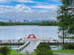 -松山湖风景区松湖烟雨