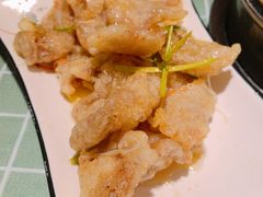 牛肉锅包肉-清真文铁家烧麦馆