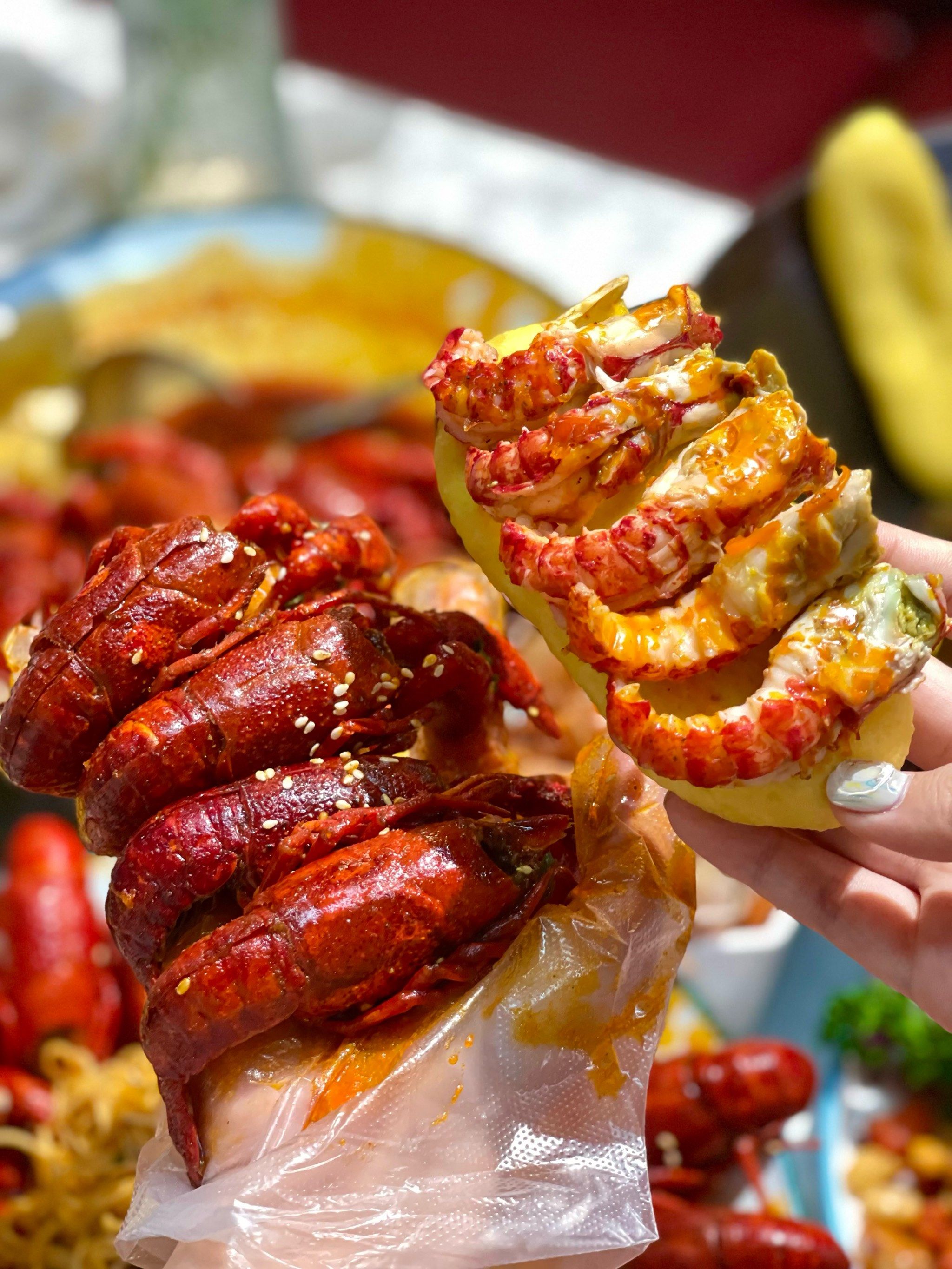 我敲‼️南通龙虾🦞有两把刷子