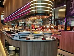 自助取餐区-比格比萨自助(德思勤四季汇店)