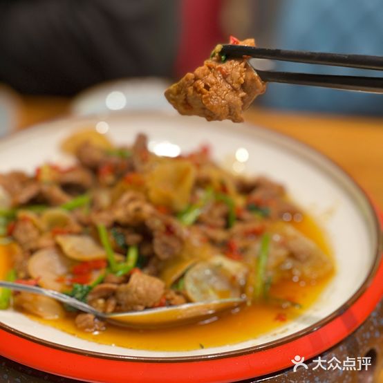 湘厨当家·小炒黄卤肉(印象济南店)