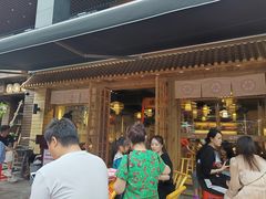 等位区-胖记烤肉(江汉路店)