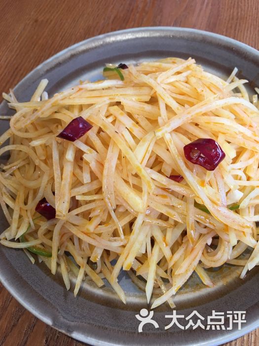 spice bazaar香料集市新疆餐厅酸辣土豆丝图片 - 第2892张