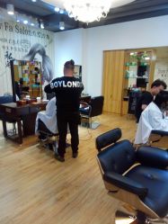 -Show fa salon 秀发沙龙