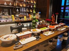 甜品台-康莱德酒店·美庭自助餐厅