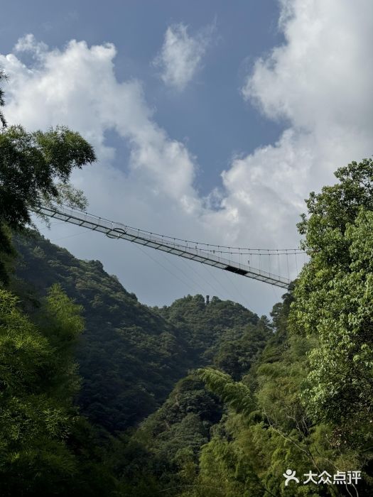 宁波五龙潭景区图片