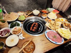 -萍姐火锅·公路夜市(武汉首店)