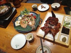 -老滇山寨•云南特色菜•地方菜•民族风情歌舞表演(金碧店)