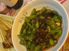 脆爽凉拌毛豆-靓靓蒸虾·头牌蒸虾(南山桂庙店)