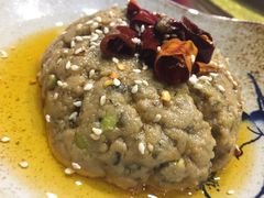 素炒豆腐-乔先生涮肉·鲜活牛羊肉火锅(塘沽店)