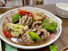爆炒双脆-聂记粤菜馆(鼓西路店)