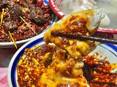 -万松园美食街