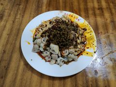 凉拌肥肠-温记府廟豆汤饭·始于1955年(海椒店)